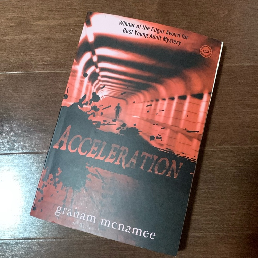 Acceleration Novel by Graham Mcnamee